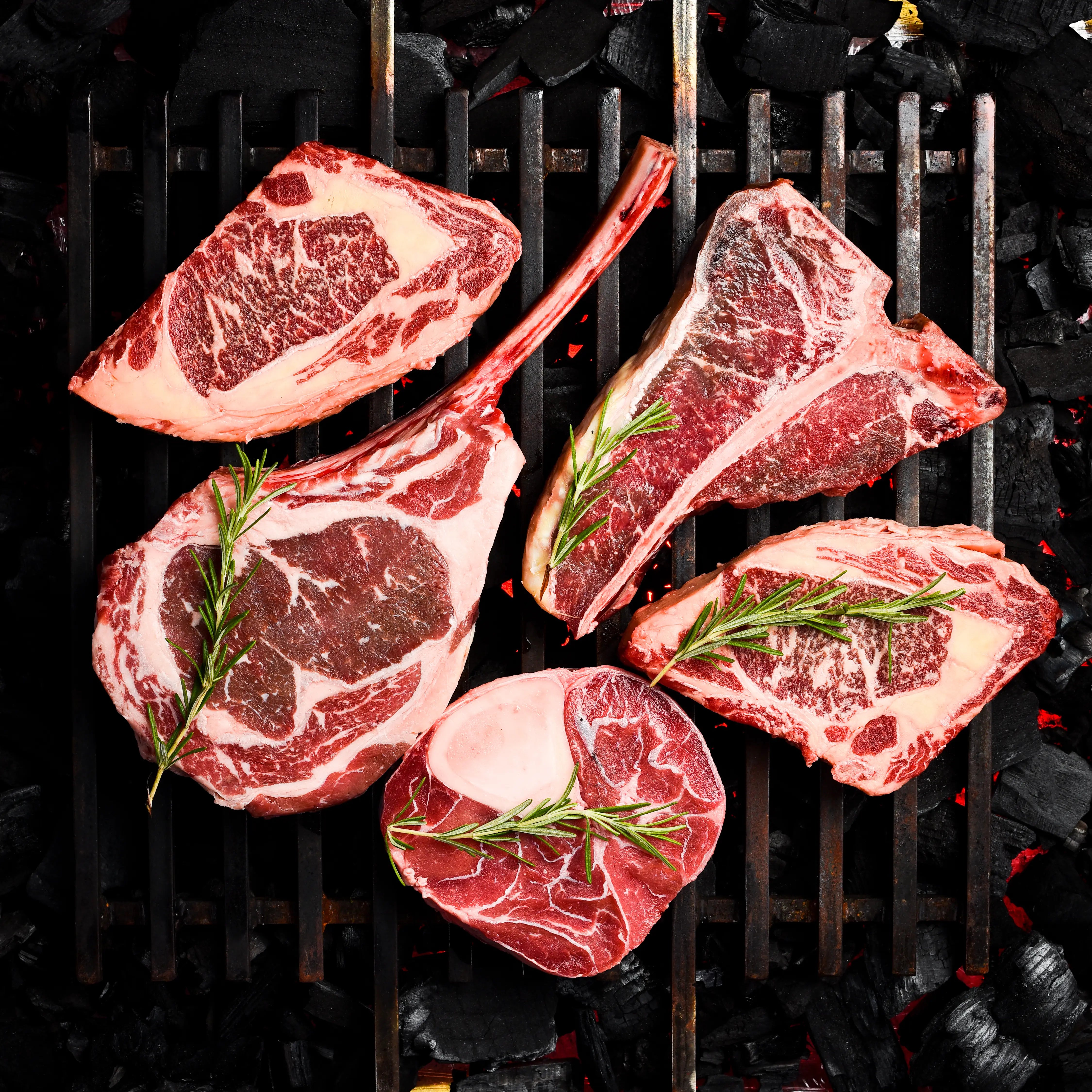 5 Steak-Cuts für den Grill 