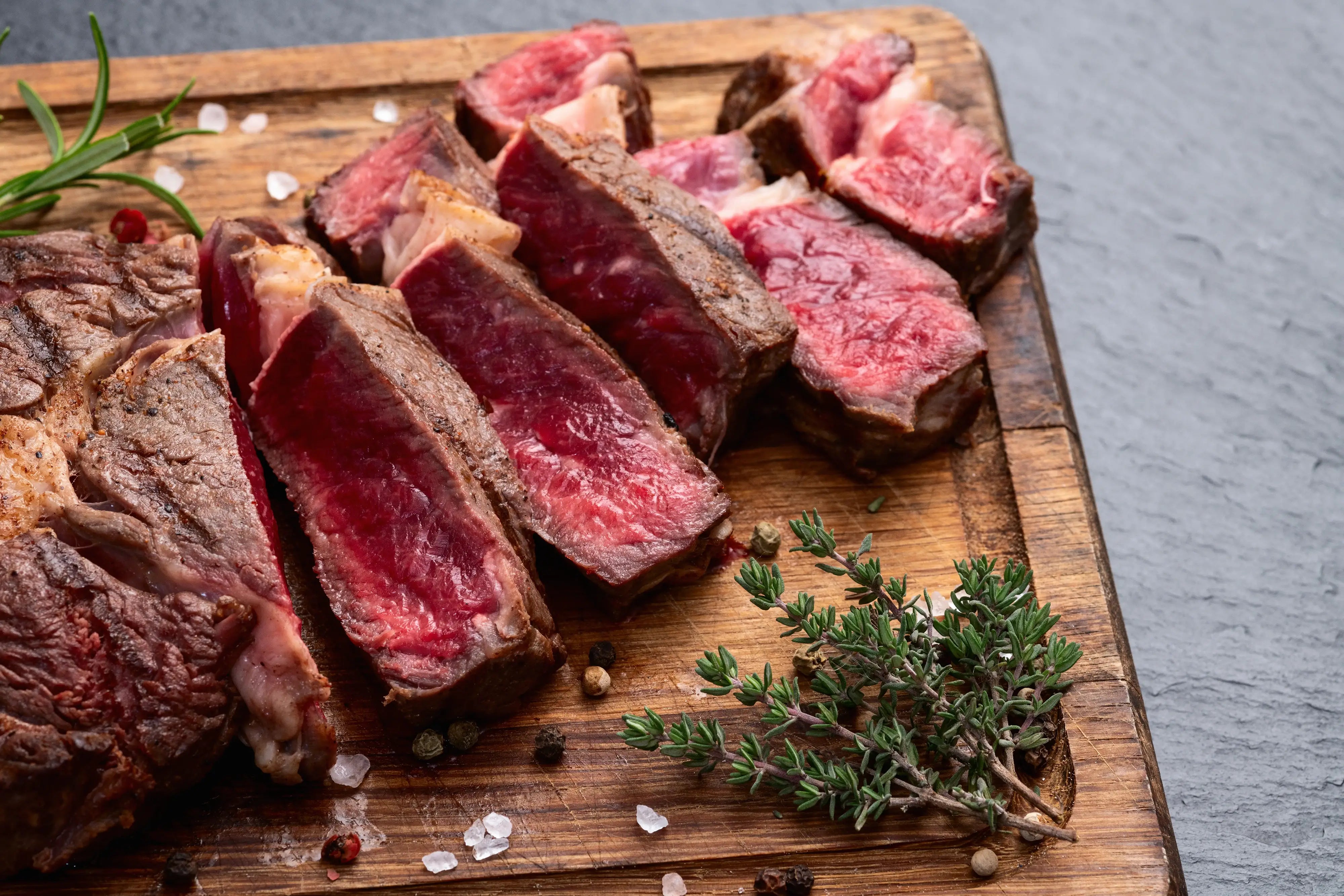 Mythos: Ein rosa Steak ist unsicher