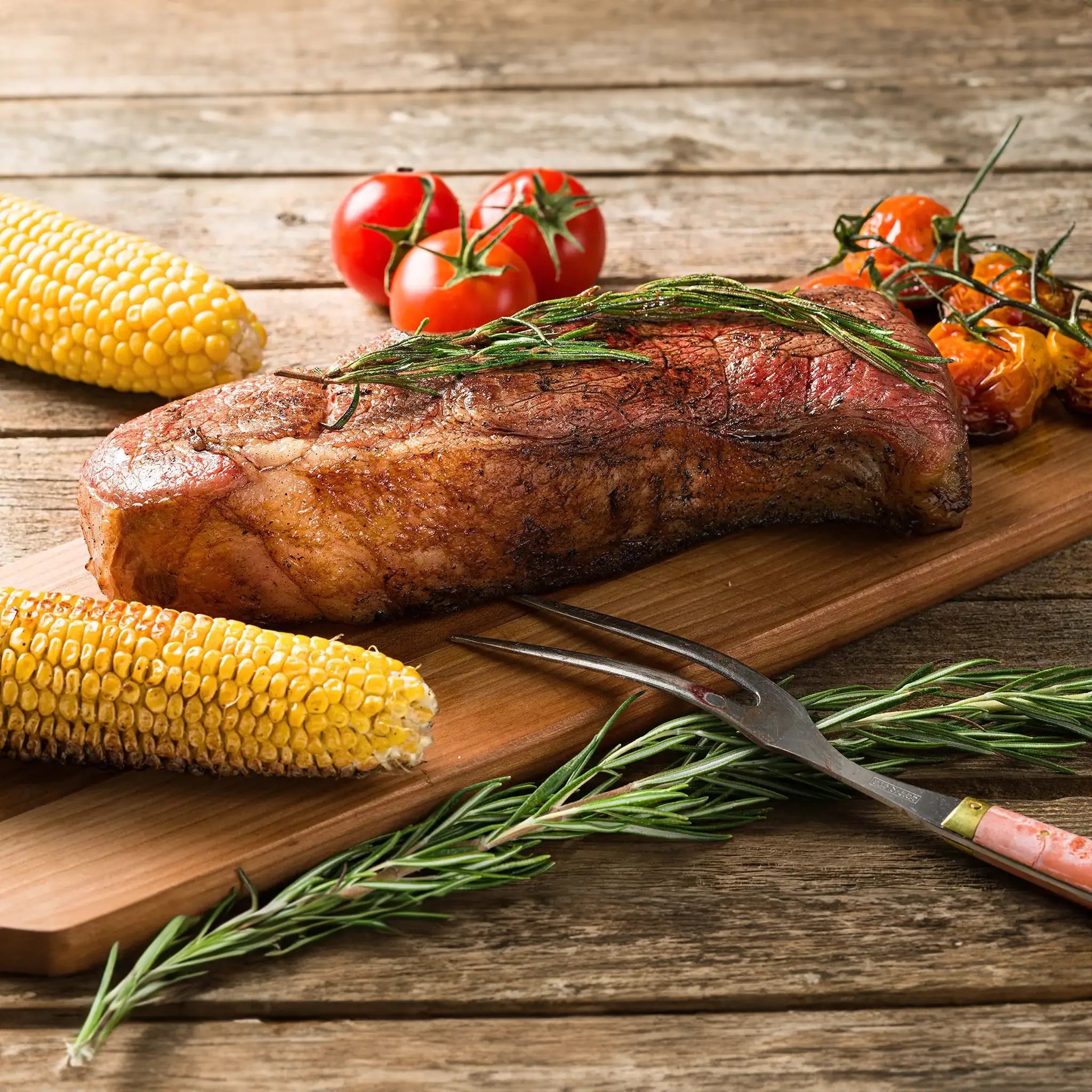 Dry-Aged Kalbsbraten