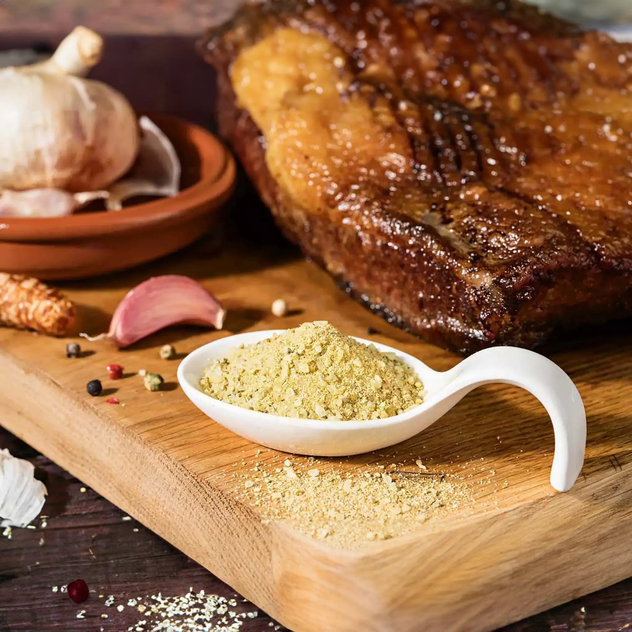 Garlic pepper Premium spices online Kauf Dein Steak