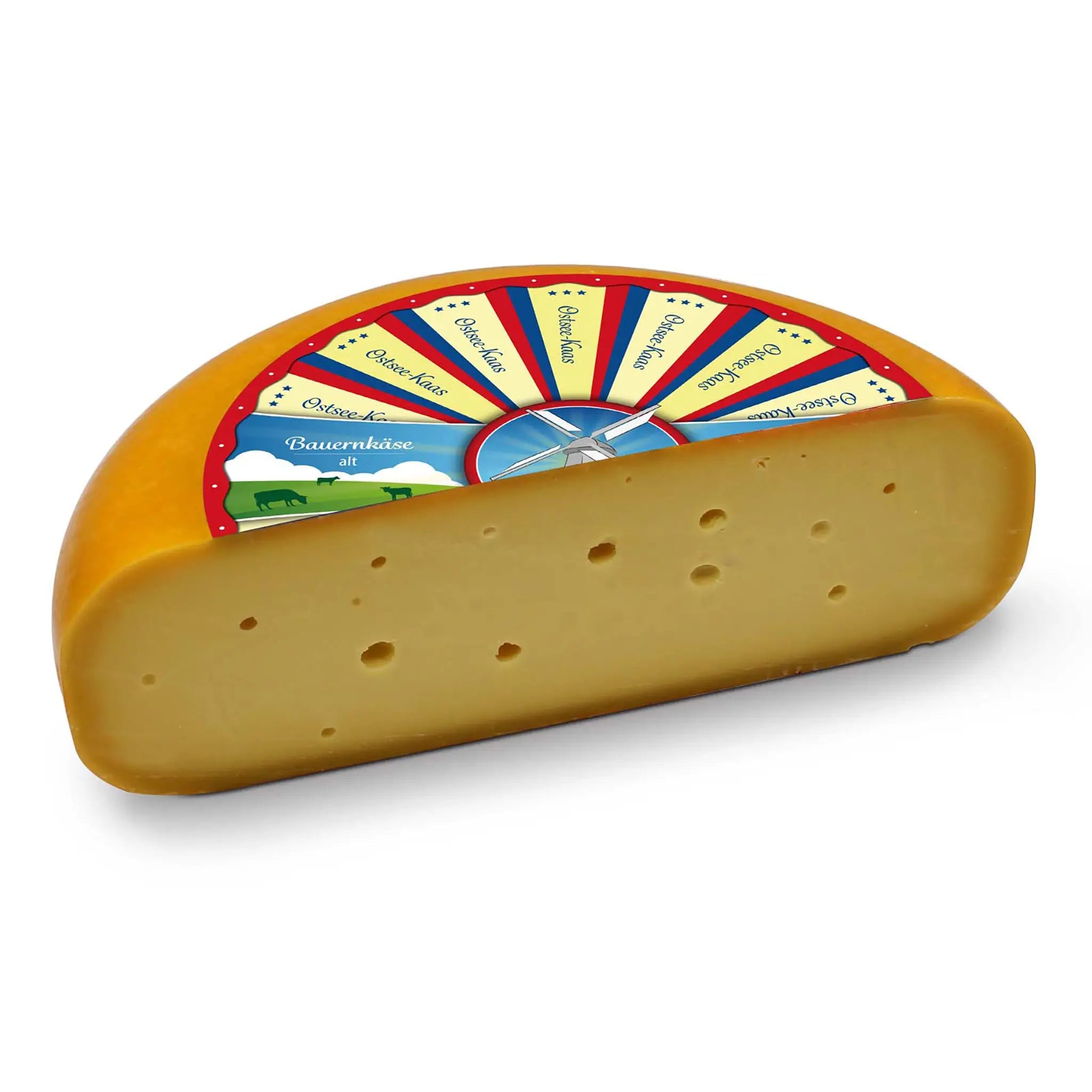 OSTSEE-KAAS Bauernkäse - Gouda Alt