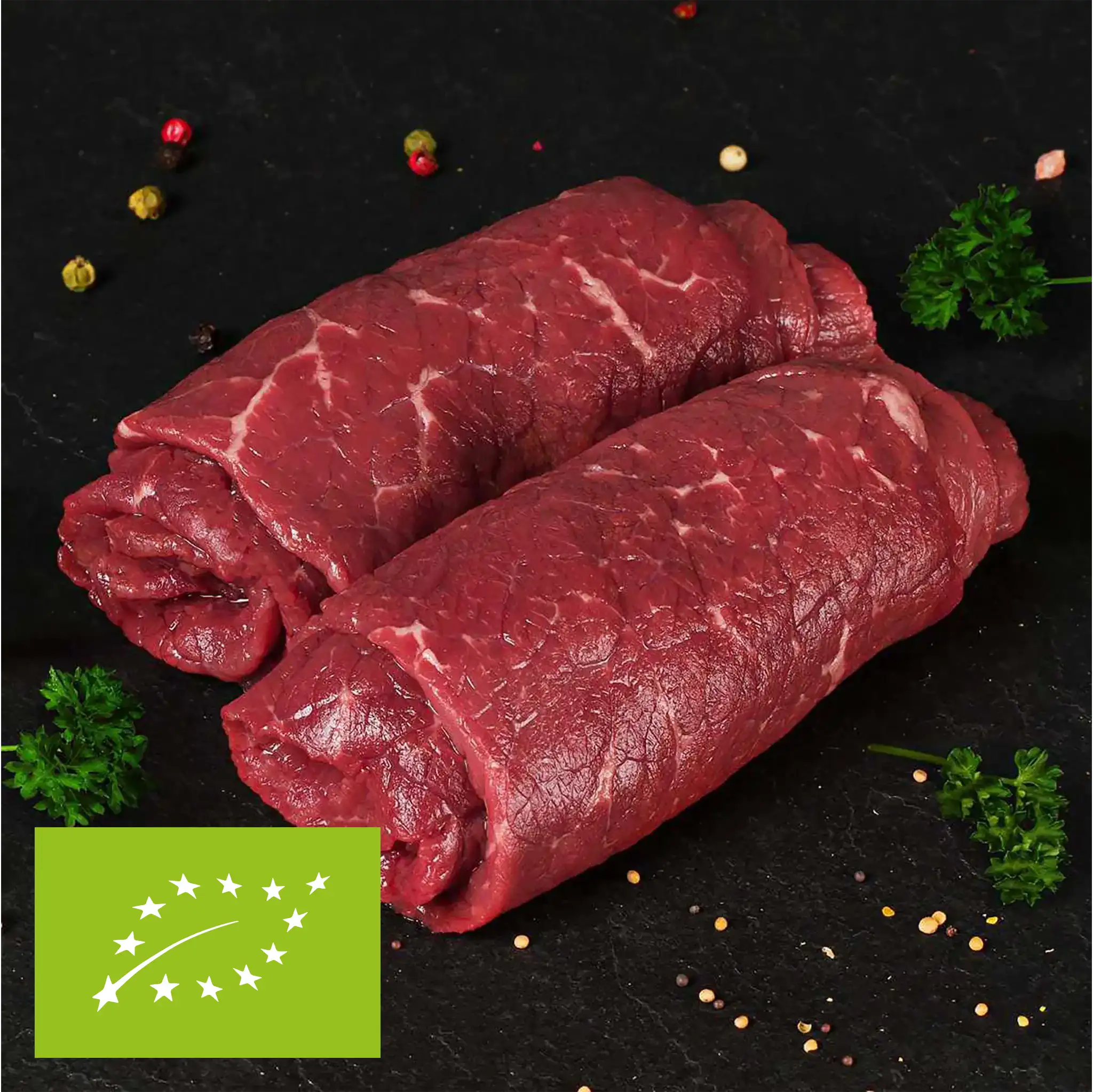 BIO Rinderrouladen (2 Stück)