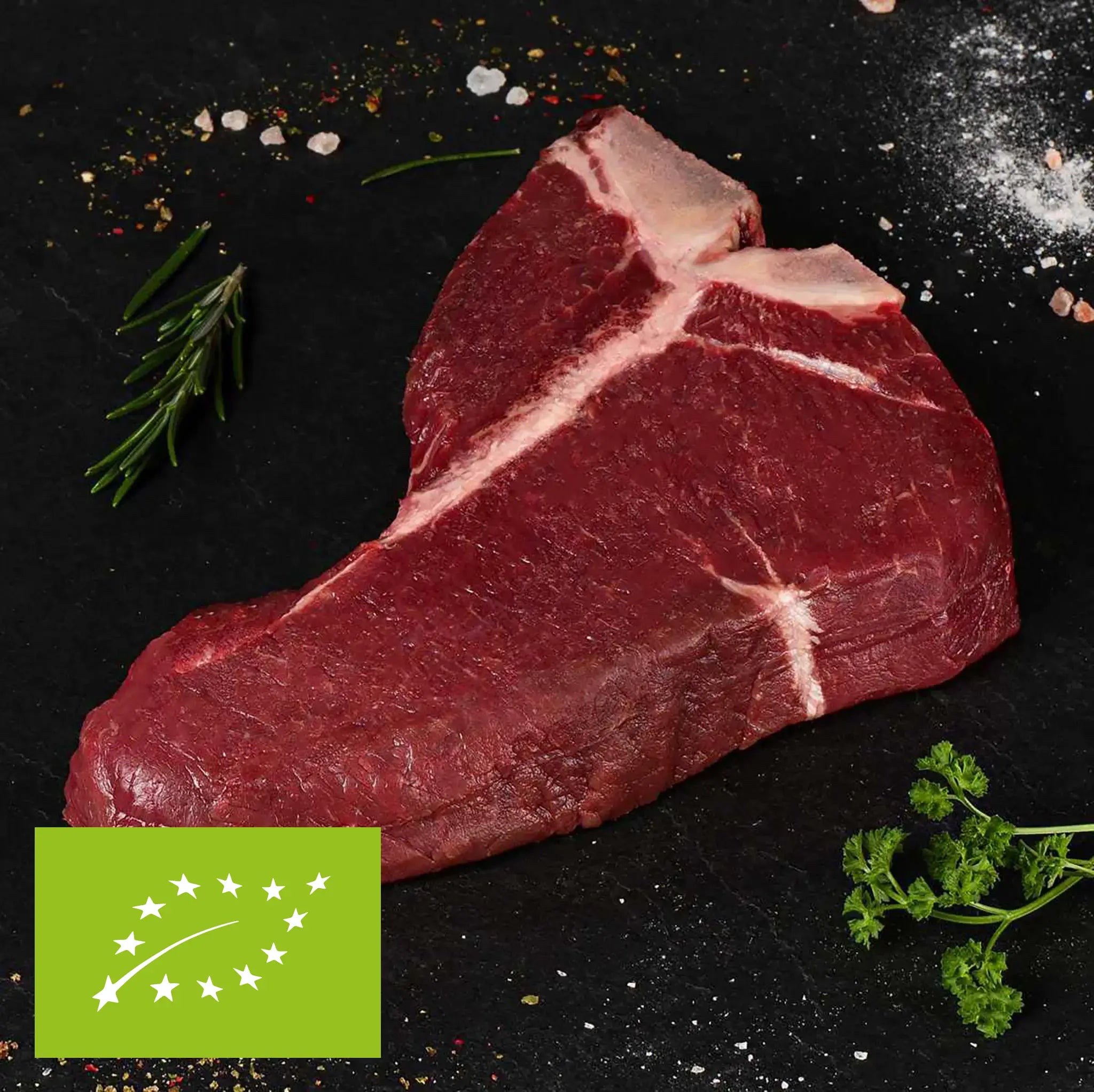 BIO Dry-Aged T-Bone-Steak