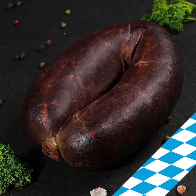 Farmer's black pudding