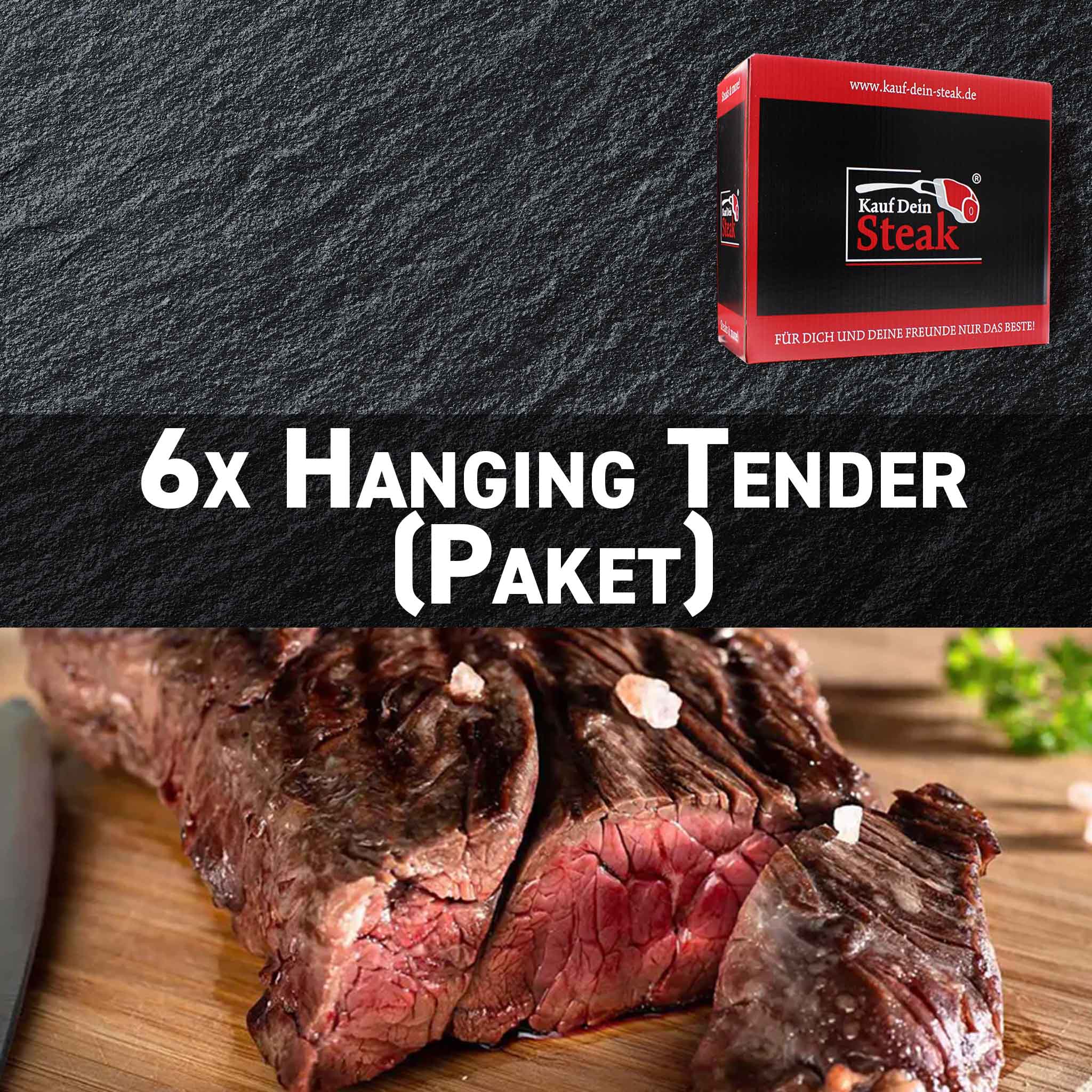 Hanging Tender Vorteilspaket (6 x 400 gr)