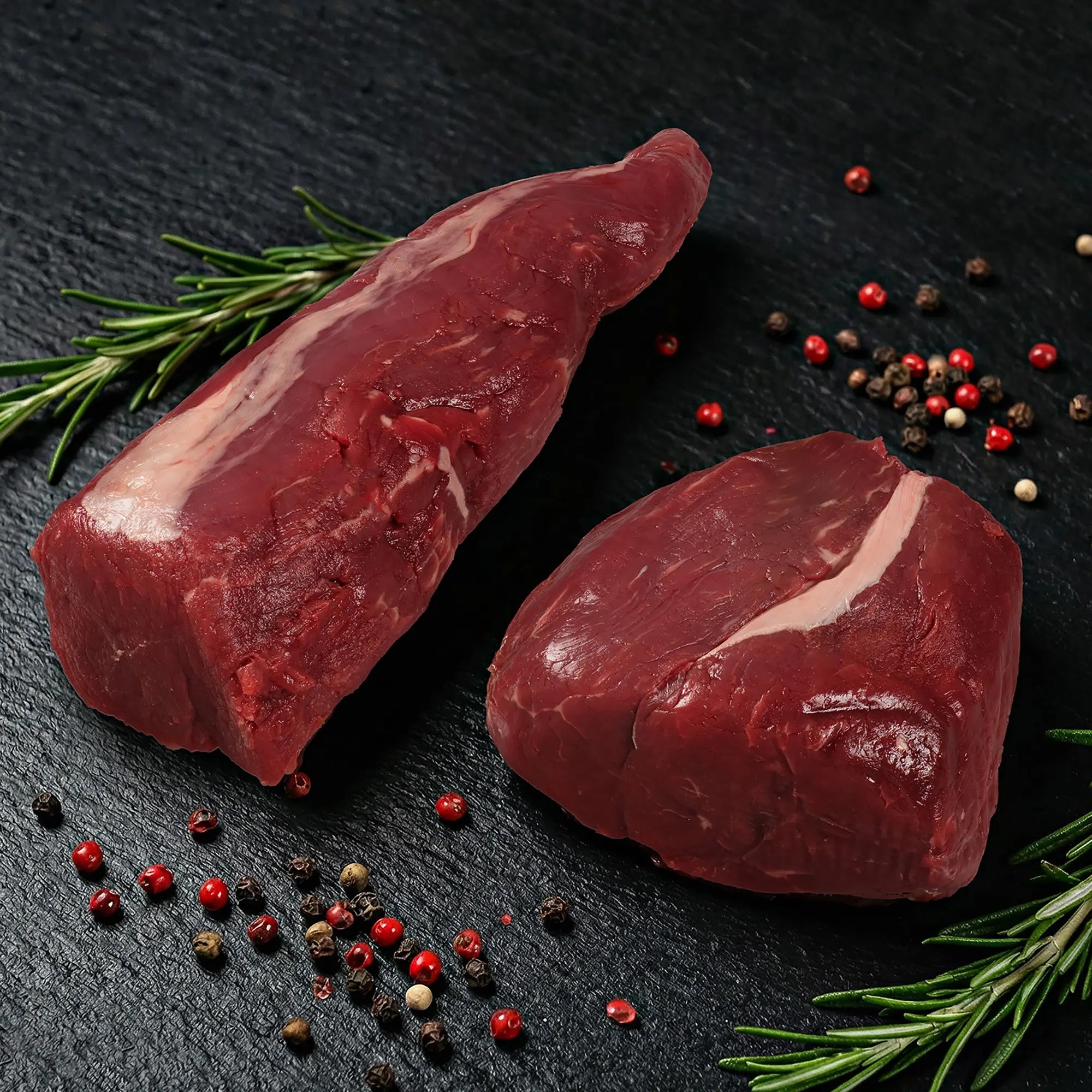 Dry-Aged Rinderfiletspitzen oder -köpfe