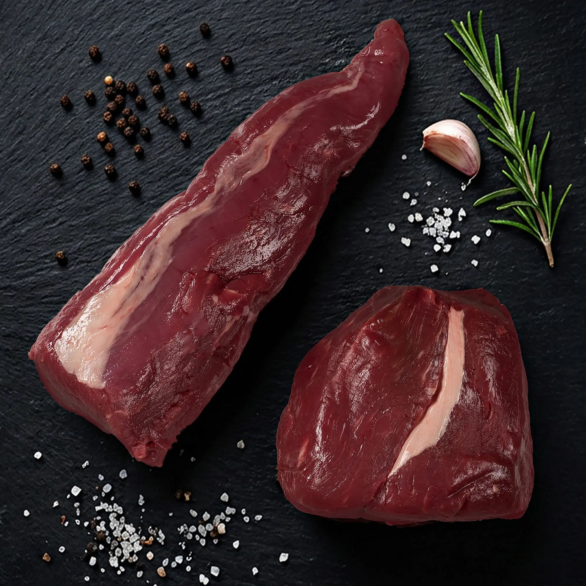 Dry-Aged Rinderfiletspitzen oder -köpfe