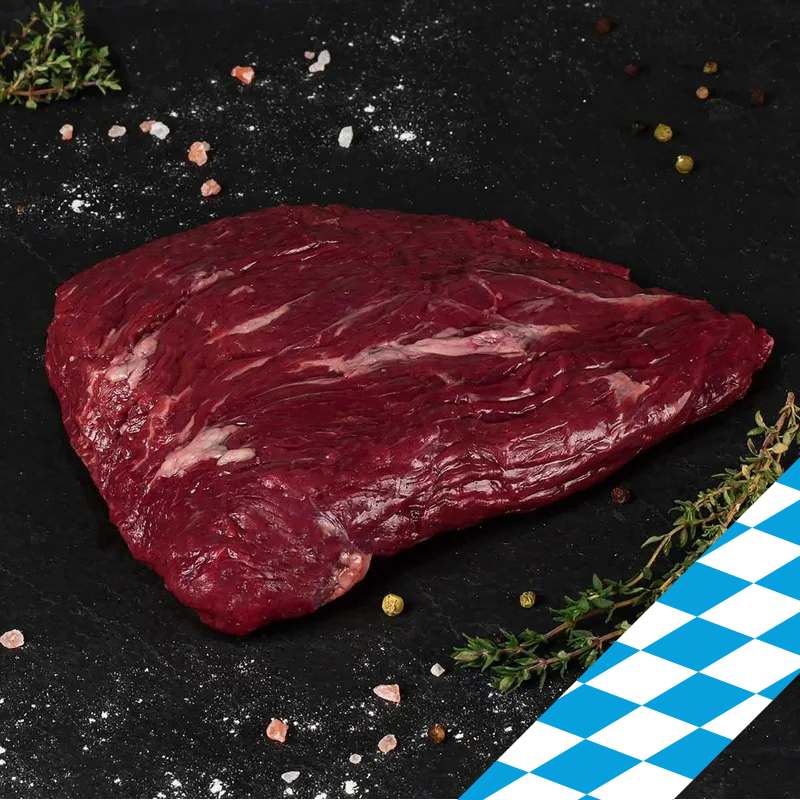Dry-aged flank steak