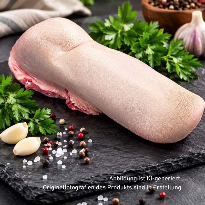 Cured Veal Tongue