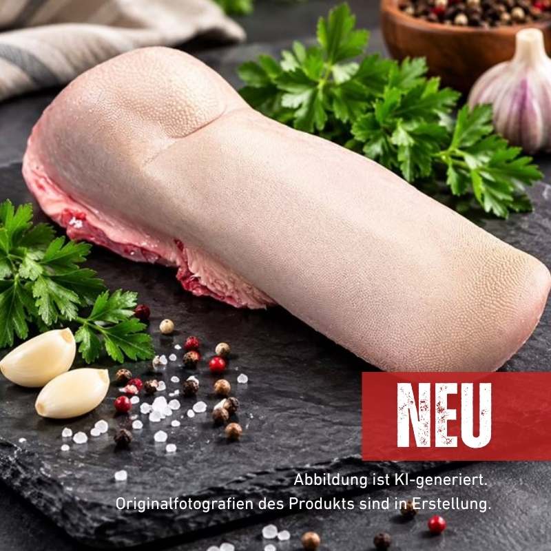Cured Veal Tongue