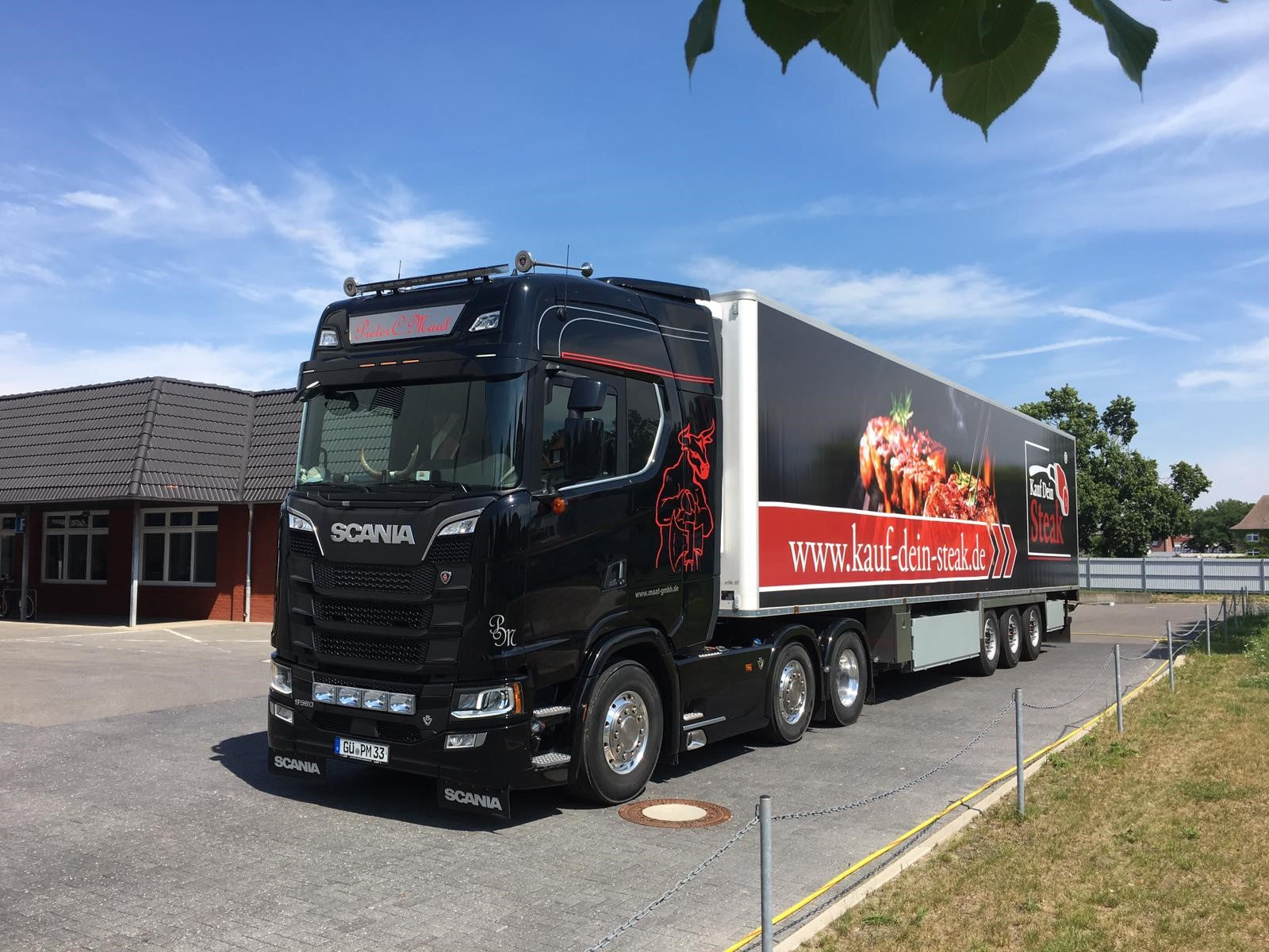 Bild von Kauf Dein Steak Bewertungen - Lastwagen