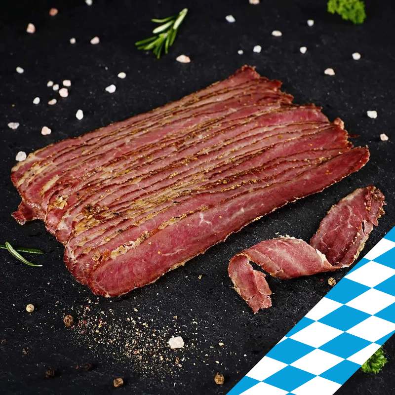 Pastrami - smoked, finely seasoned specialty